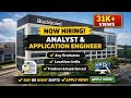 BlackRock Hiring Analyst, Application Engineer 2025 | Tech Job in Gurgaon | Apply Now! #freshersjobs
