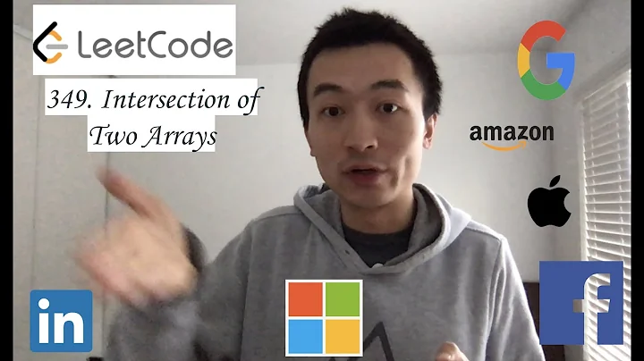 LeetCode 349: Intersection of Two Arrays - Interview Prep Ep 49