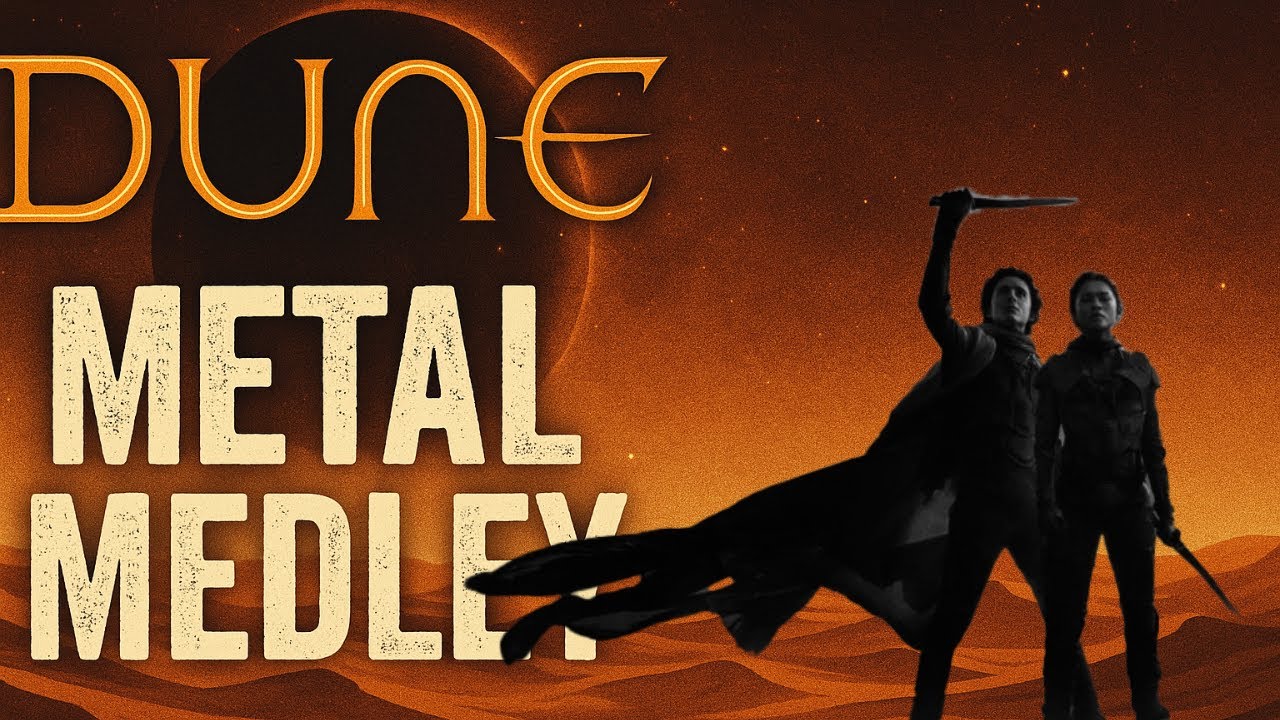 DUNE METAL MEDLEY | Epic Heavy Cover of Hans Zimmer's Score
