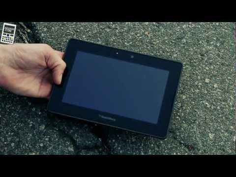 Обзор BlackBerry Playbook