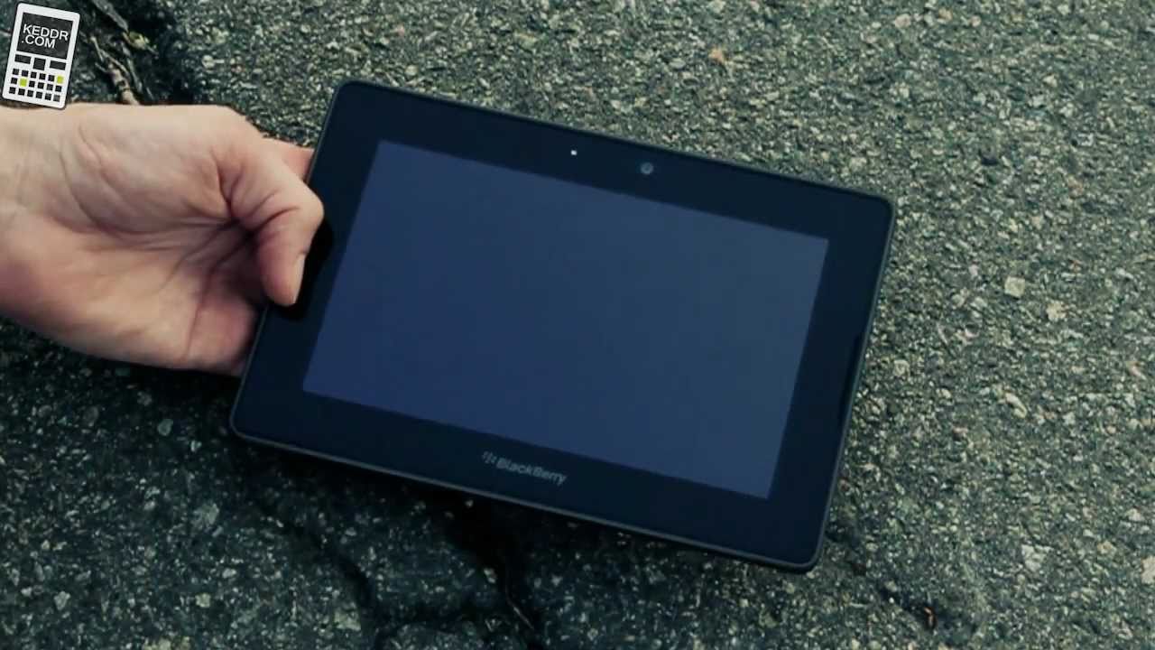 Обзор BlackBerry Playbook