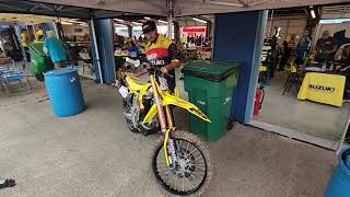 2023 SMX WORLD CHAMPIONSHIP PLAYOFF 2 FINALS #85 BARX SUZUKI