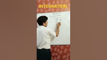 Integration #shorts #youtubeshorts #mathematics #education