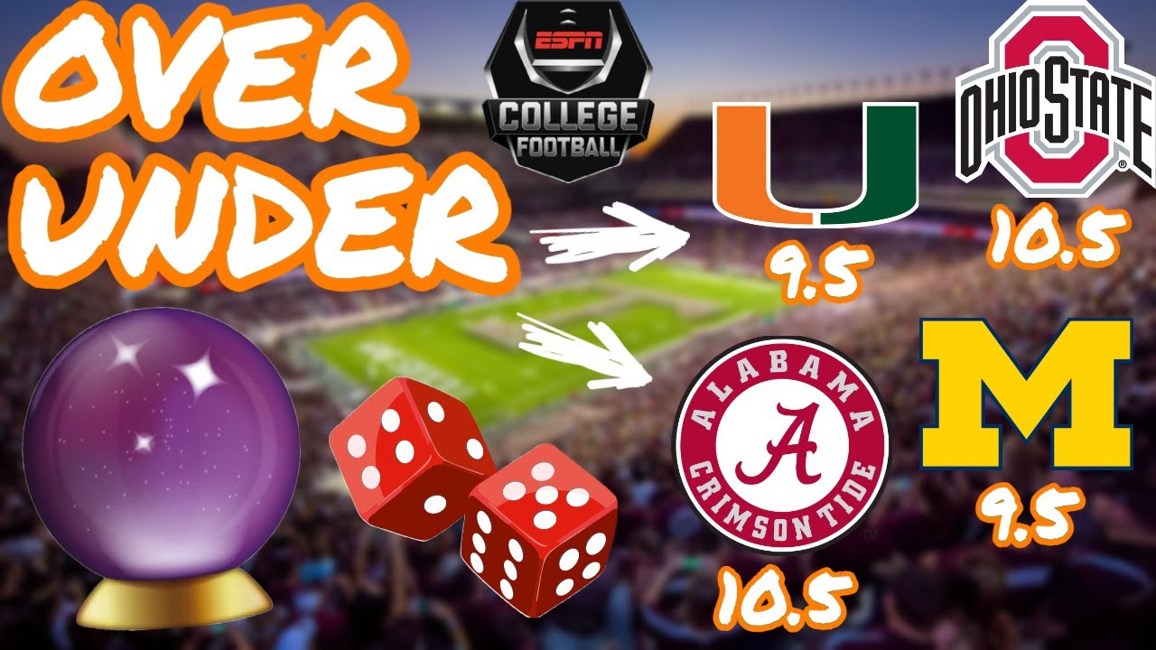 College Football 2022 Predictions! (Win Total Best Bets)