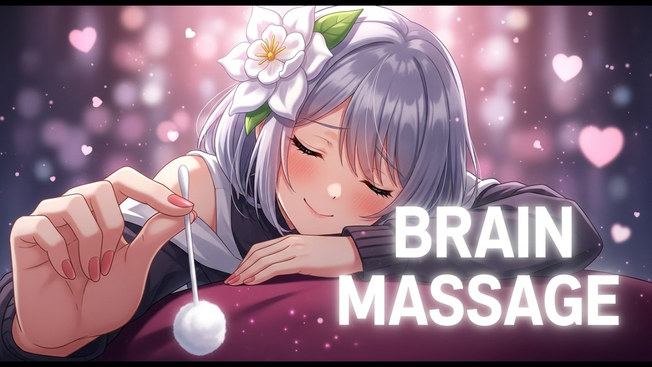 ASMR Brain Massage 🧠 Deep Ear Cleaning & Comfort for Instant Sleep (No Talking)