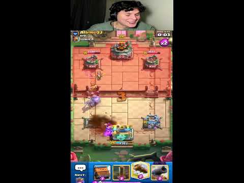 Jugando ranked en clash!