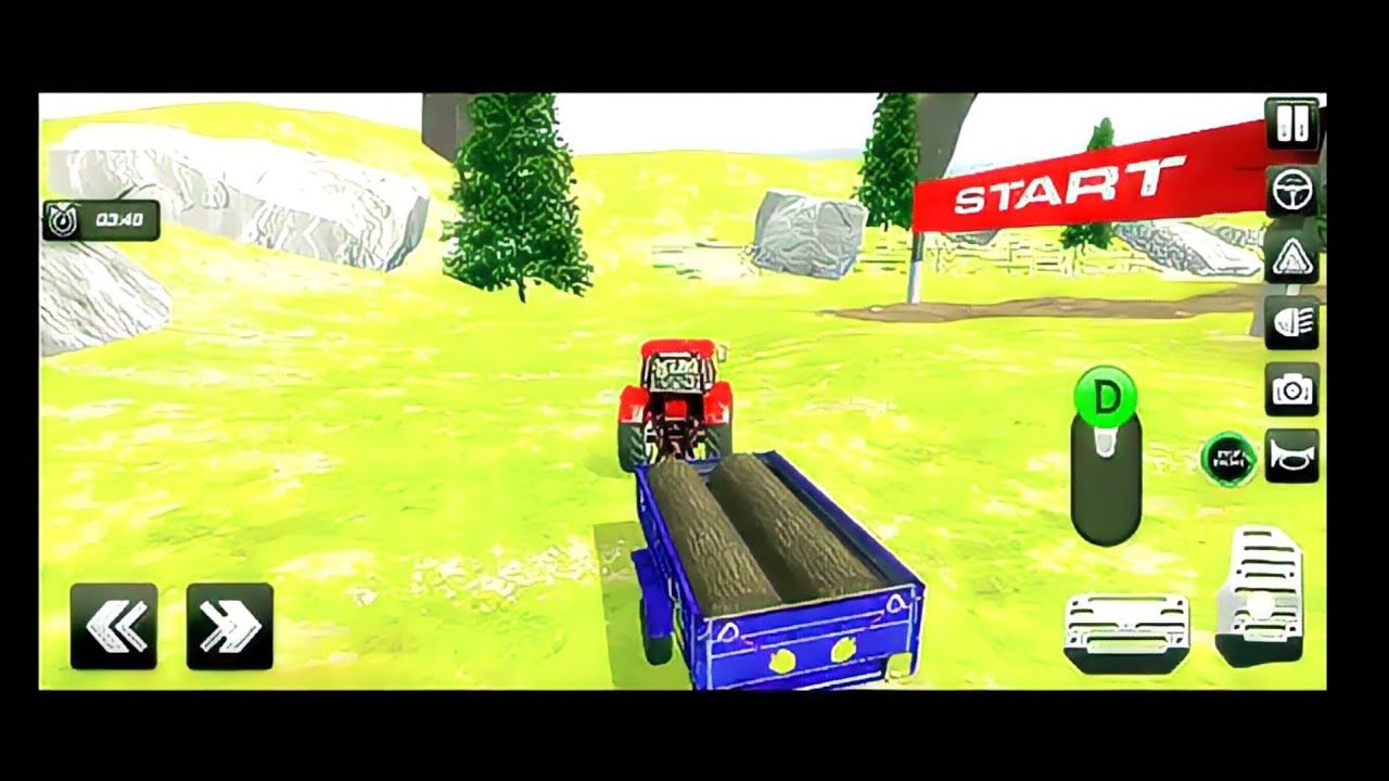Tractor Wala GameTractorTractor GameSuper Fast Crazy Game YouTube