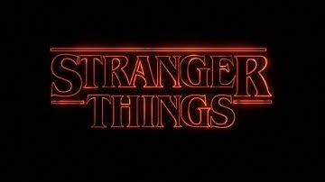 WIP: Stranger Things (2016) Intro Recreation V2
