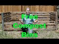 How to Make Pallet Compost Bins