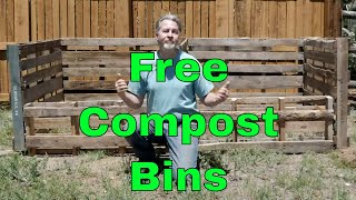 How to Make Pallet Compost Bins