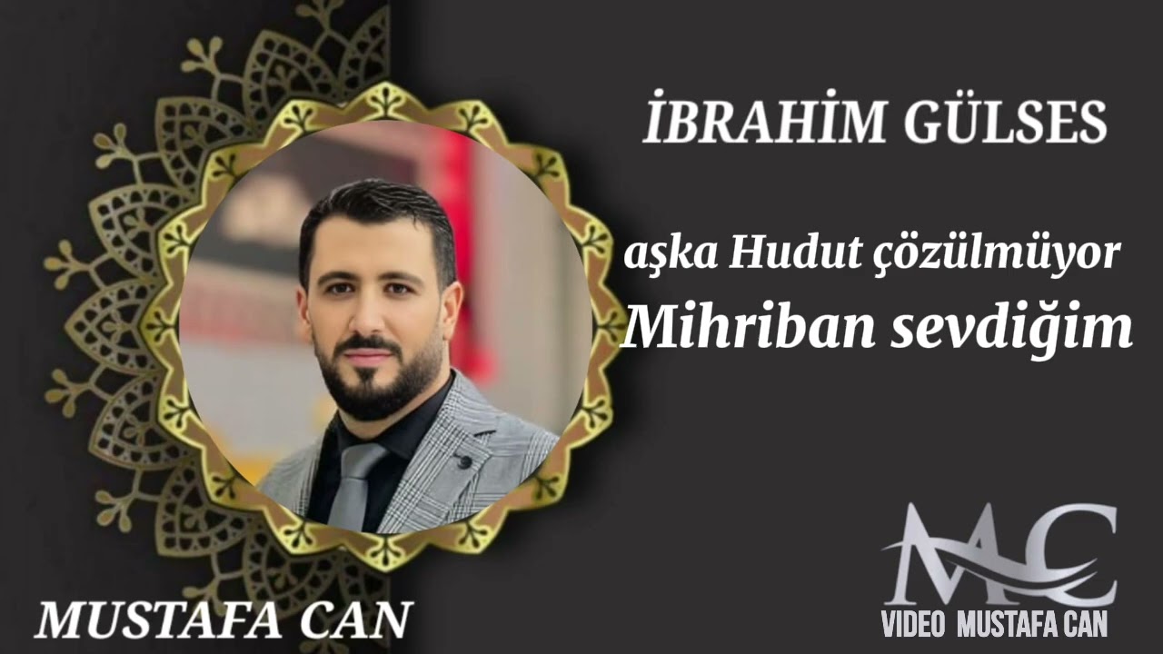 İbrahim Gülses 🎤 aşka hudut çözülmüyor Mihriban sevdiğim 🖤🖤2025