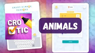 Crostic Animals Answers - Crostic Crossword－Word Puzzles Game screenshot 3