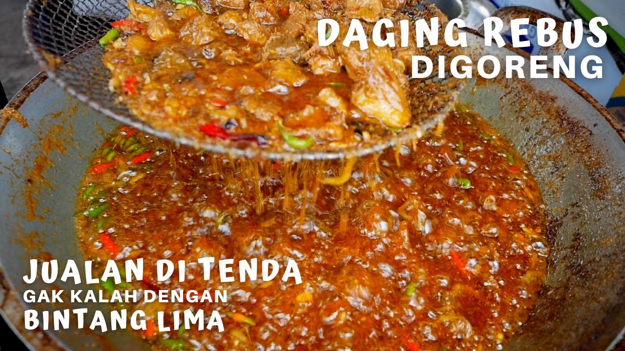 Jualan di Tenda Rasa Restoran || Masakan Aceh Rayeuk - Sie Reuboh