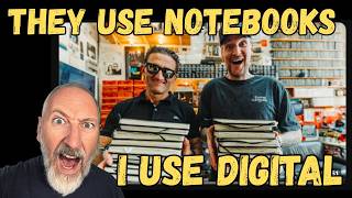 Peter McKinnon Uses Notebooks. I Use AI