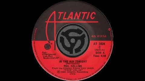 Phil Collins - In The Air Tonight [Single Version] [Digital 45] [HQ]
