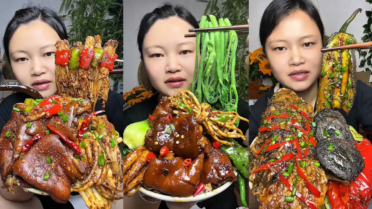 🔥 Spicy Feast Challenge! Whole Fish, Pork Belly & More – Can You Handle It? 🔥