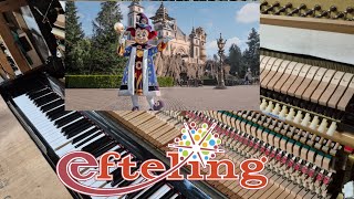 Pardoes Promenade uit de Efteling op een zelfspelende Yamaha Disklavier piano