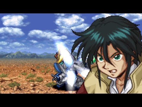 【α外伝】『DREAMS』スーパーロボット大戦α外伝 カラオケモード【高画質】
