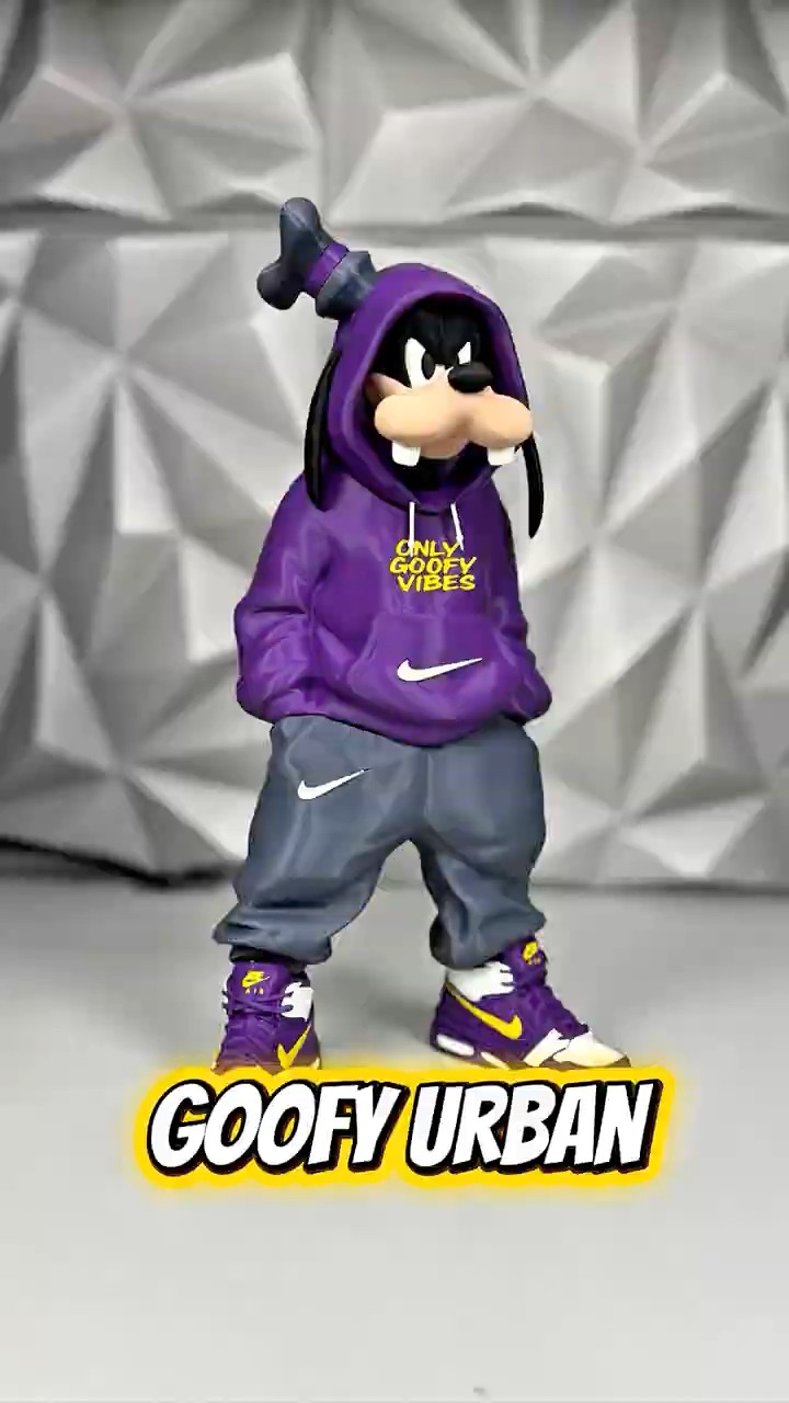 Goofy Urban 😎🤘🏻 #goofy #goofydog #disney #disneyworld #urban