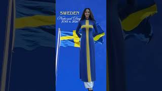 SWEDEN 🇸🇪 NATIONAL DAY! ❣️6 Juni ‘26 #6juni #sverigesNationalDag #MuaHeThuyDien # #sverigesradio