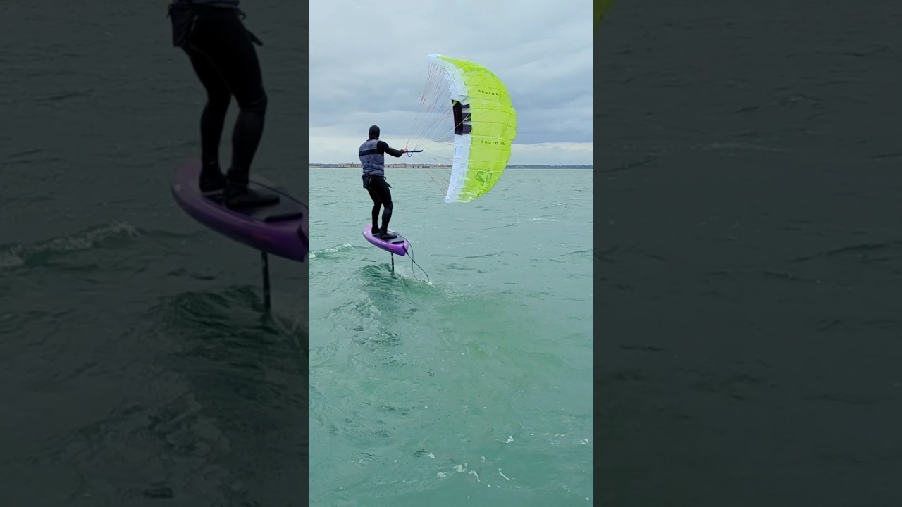 Learning to Parawing? Stay tuned on my channel for the full learning journey #courtintheact