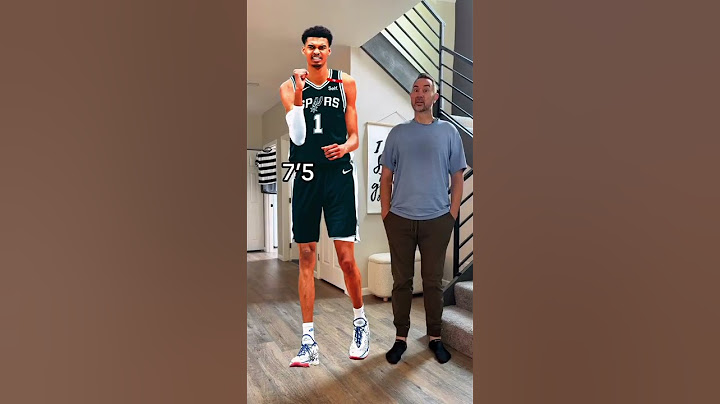 Comparing their heights to Victor Wembanyama. 😂😅 (via @ThatTallFamily ) #shorts