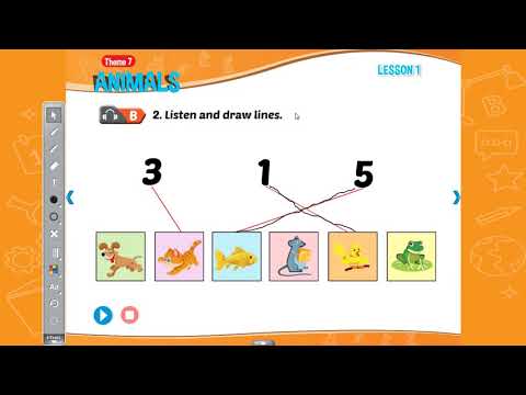 Lớp 2 - Tuần 23 - Tiếng Anh - Theme 7: Animals