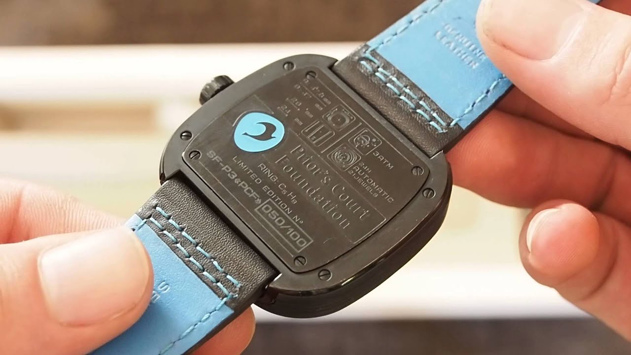 Sevenfriday P3PC, Priors Court Limited Edition Unboxing YouTube