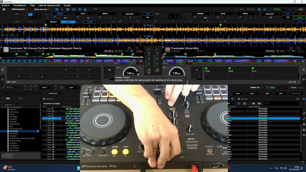 Hard dance remember set