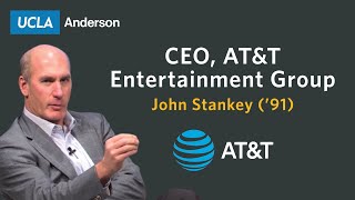 Celebrity Alumni Conference 2016: John Stankey (’91), CEO, AT&T Entertainment Group Profile