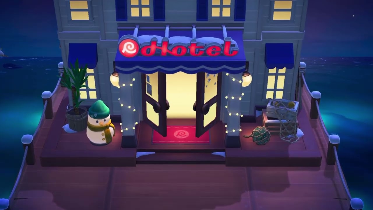 모동숲 일상 플레이🌿 집중용 ASMR｜친구랑 섬 구경·집들이·낚시 (2026.02.10)