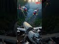 Cockpit Chaos During Ocean Crash