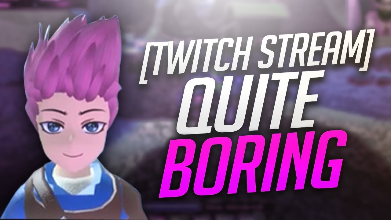 [Twitch Stream] Quite boring YouTube
