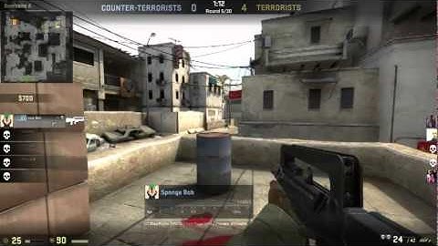 Counter Strike Global Offensive - Map DeDust 2 Part 1