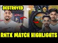 SCOUT on FIRE 🔥 RNTX vs GODL SOUL 🥵 Sarang Domination | Team Xspark Highlights