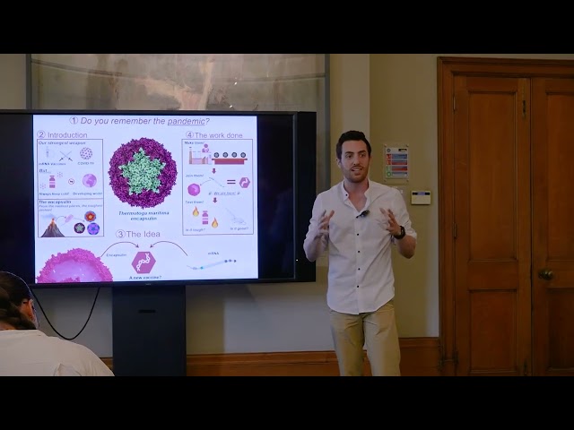Watch Three Minute Thesis Winner 2024 on YouTube.