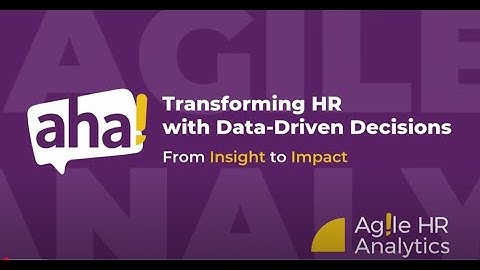 Introducing Agile HR Analytics V4.8: Smarter Insights, Refined UX, and Intelligent Forecasting