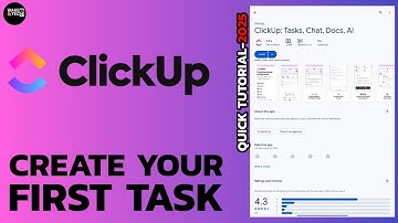 How to Create Your First Task in ClickUp | Step-by-Step Beginner’s Guide