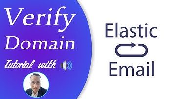How to verify domain | cloudflare |Elastic Email