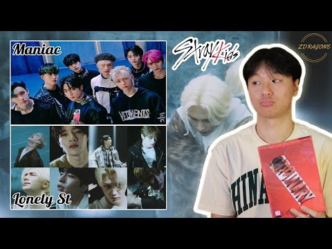 Stray Kids "MANIAC" & "Lonely St." M/V Reaction | ALWAYS KILLIN IT!!