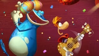 Cgr Trailers - Rayman Fiesta Run Announcement Trailer
