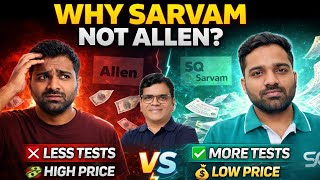 ALLEN se sasta ALLEN  se accha Test series !SARVAM | A G sir ♥️ #neet #pw #allen #major test series 