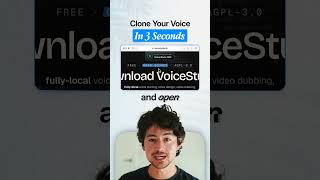 VoiceStudio is a Free AI Voice Generator that can clone your voice with just 3 seconds of audio