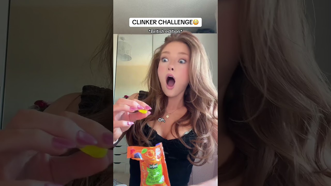 CLINKER CHALLENGE *british edition* #fyp #clinker #clinkers #british #lol