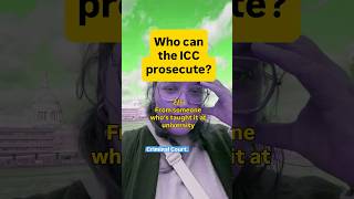 Who can the ICC prosecute? ICC jurisdiction explained 🌍 (2/5)