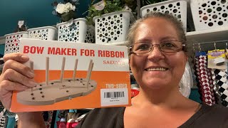 Bow maker unboxing and trial!!  Will it work for mum braids??