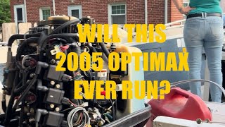 PLEASE HELP!!! Attempt 10 at getting this 2005 Mercury Optimax 115 to run