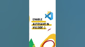 Autosave in VS Code