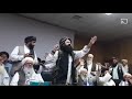 عاجل احمد مسعود پسر قهرمان ملی احمد شاه مسعود با تمام همکاران خود با طالبان بیعت کردند خلیل حقانی