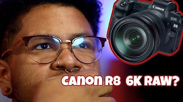 Canon R8 6K RAW Video Workflow In Davinci Resolve